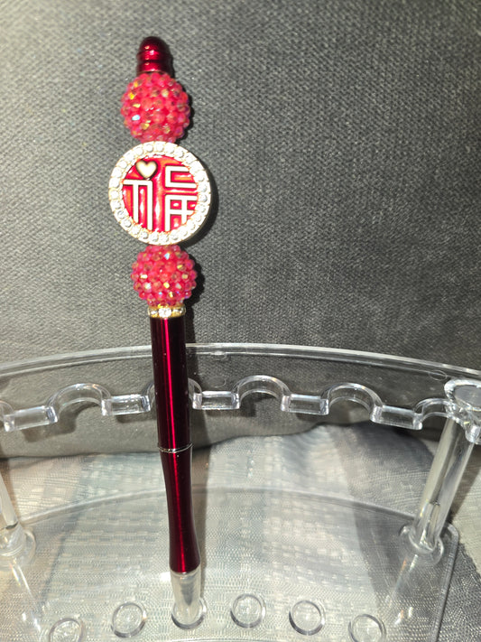 Red Love  Forever Pencil