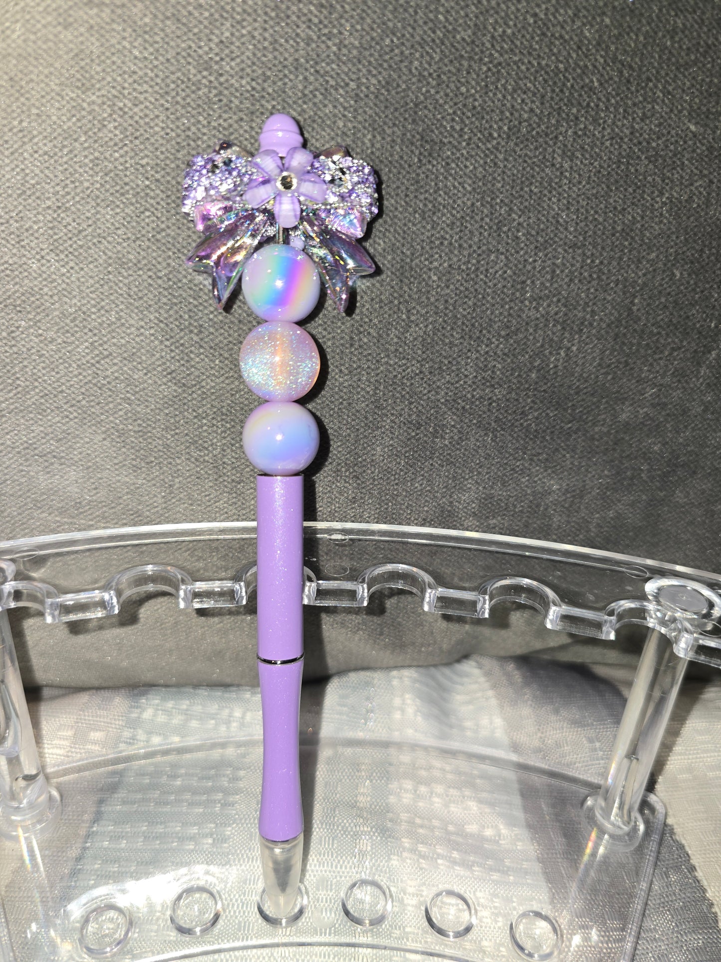 purple bow Forever Pencil