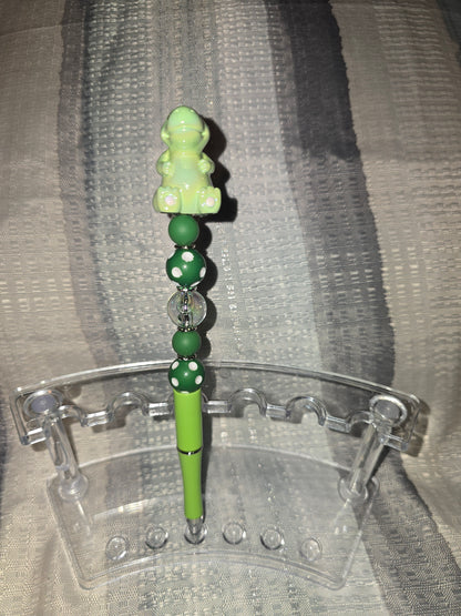 Green Dino Lux Pen