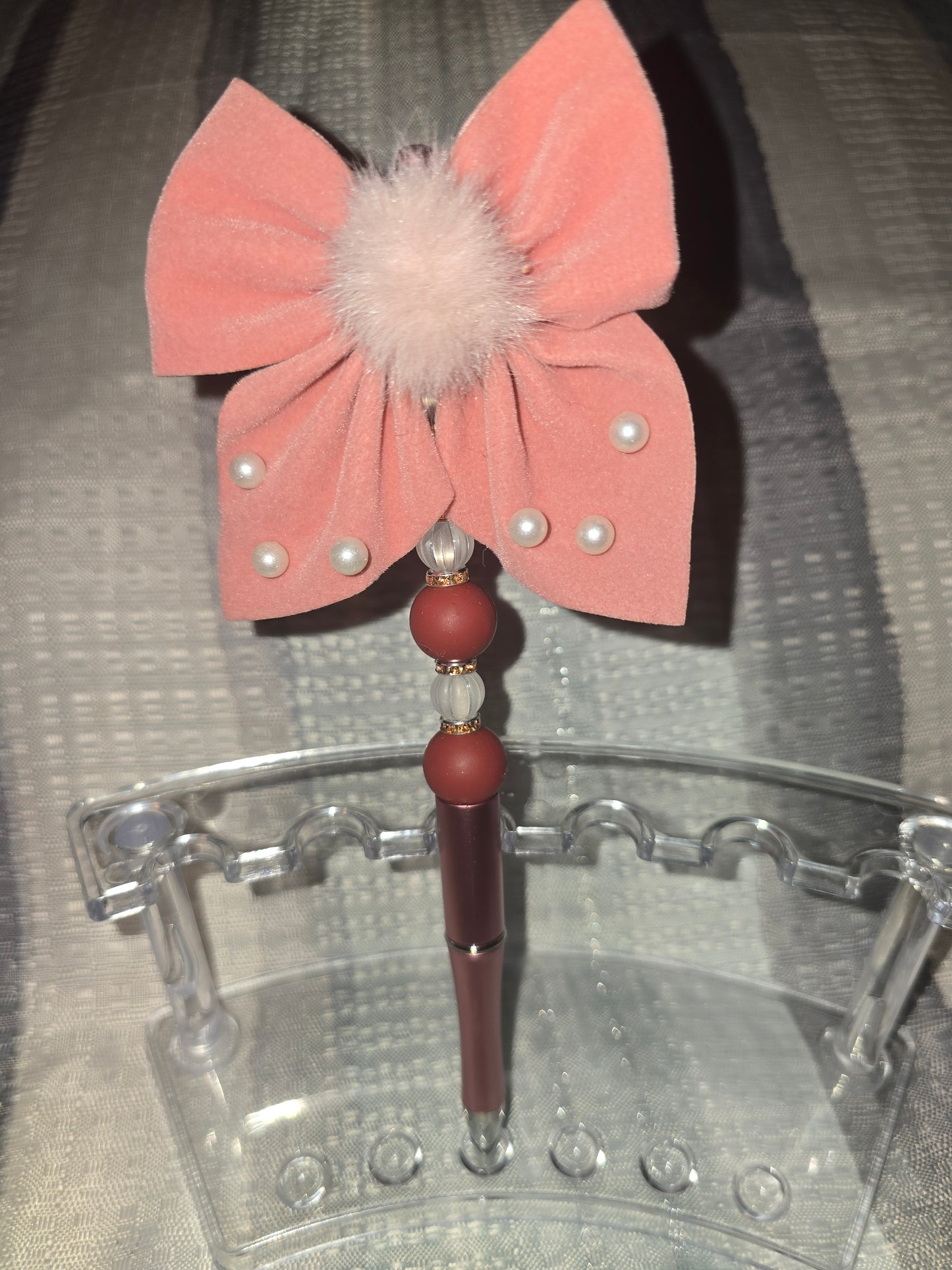 pink bow Lux Pen