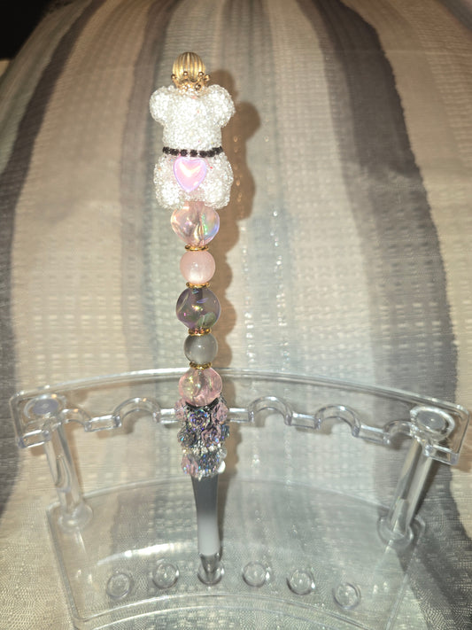 white crown bear Lux Pen