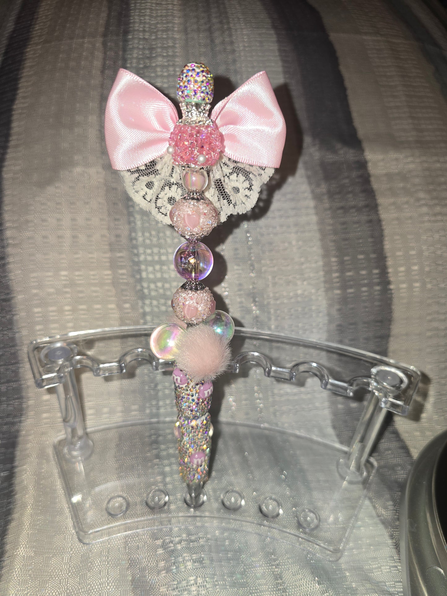 pink bow Lux Pen