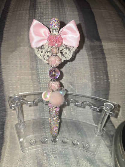 pink bow Lux Pen