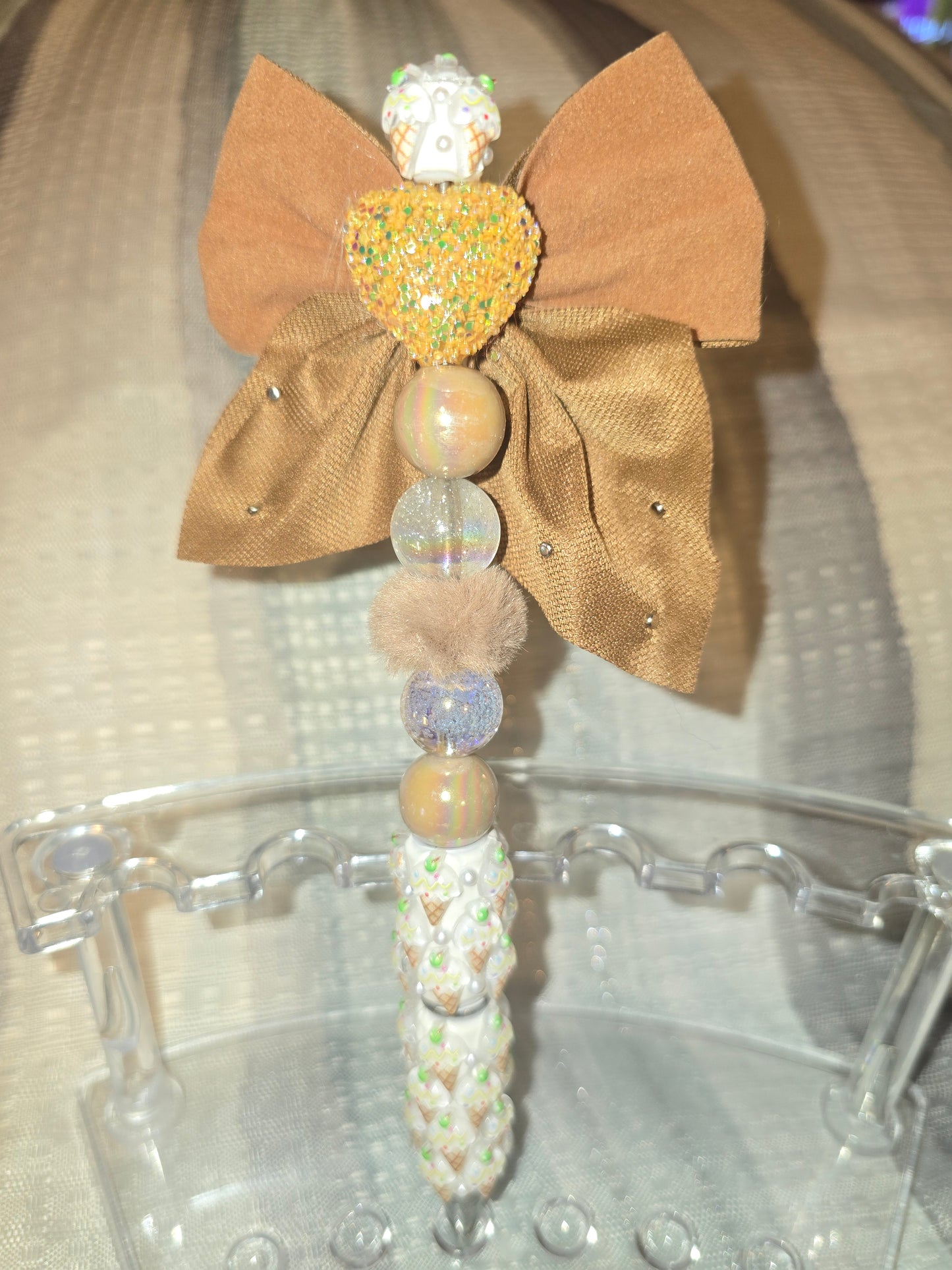 pearl bow Lux Pen