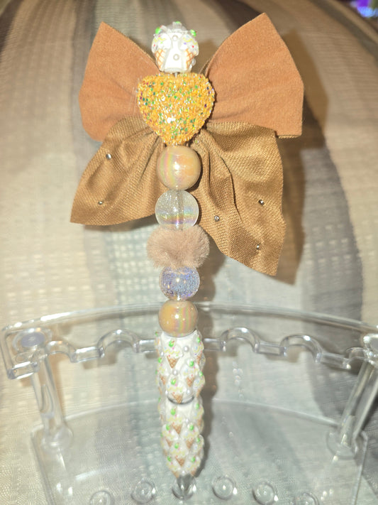 pearl bow Lux Pen