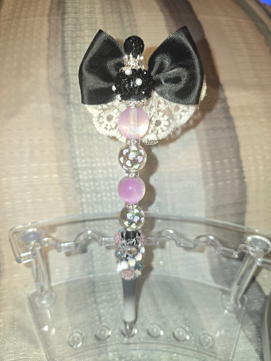 black bow Lux Pen