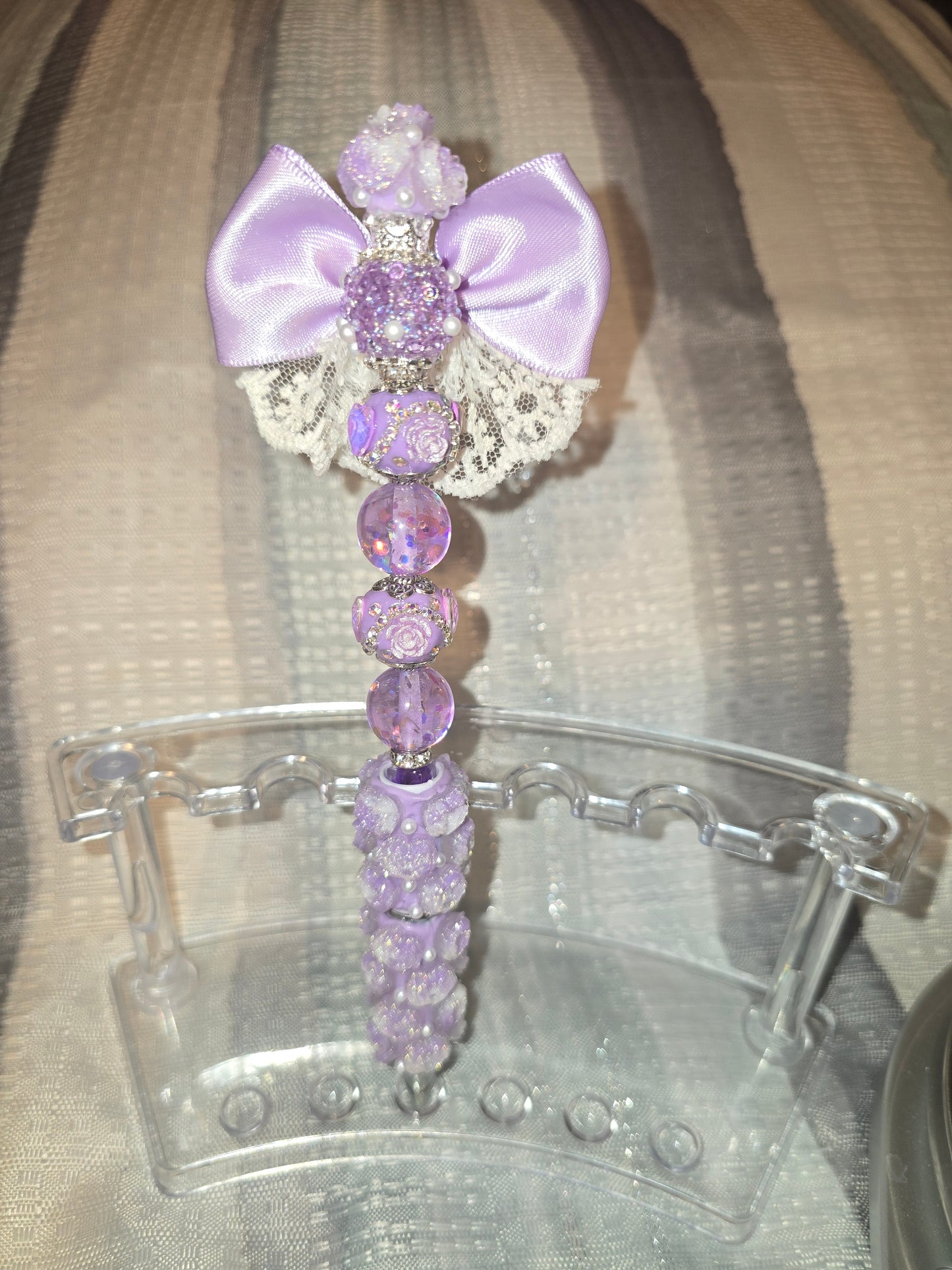 purple bow Lux Pen