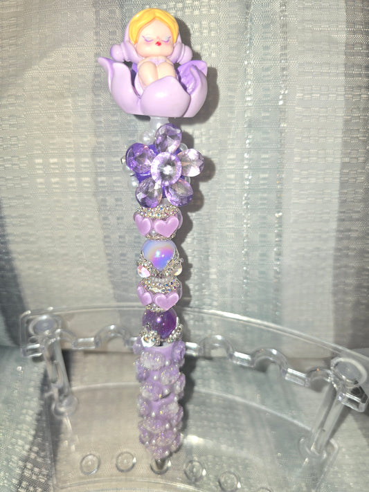 Skull Panda purple  Lux Pen
