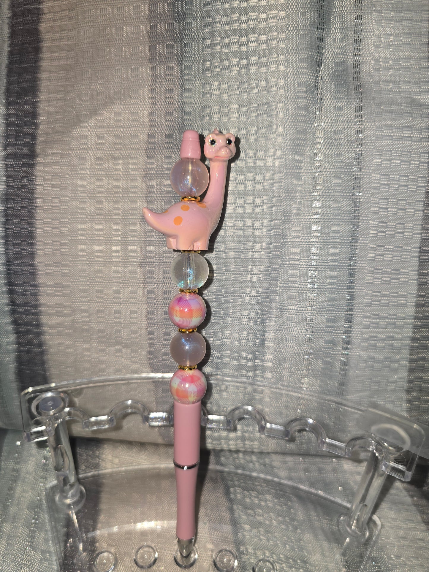 Pink Brontosaurus Lux Pen