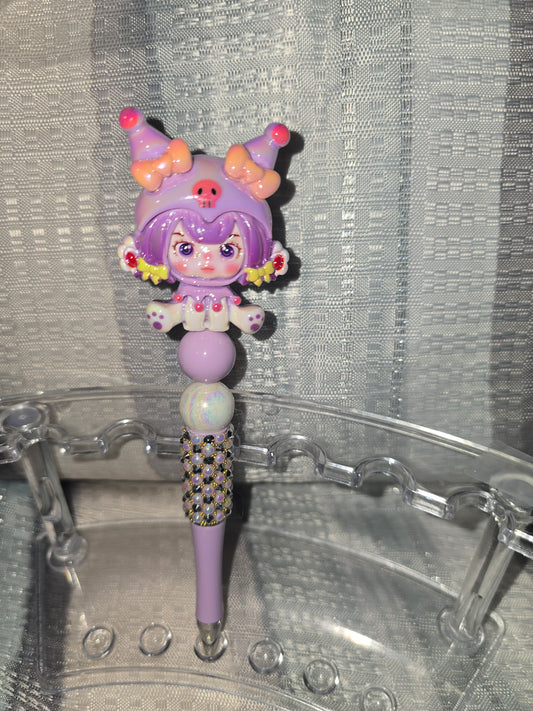 Skull Panda Kuromi Lux Pen
