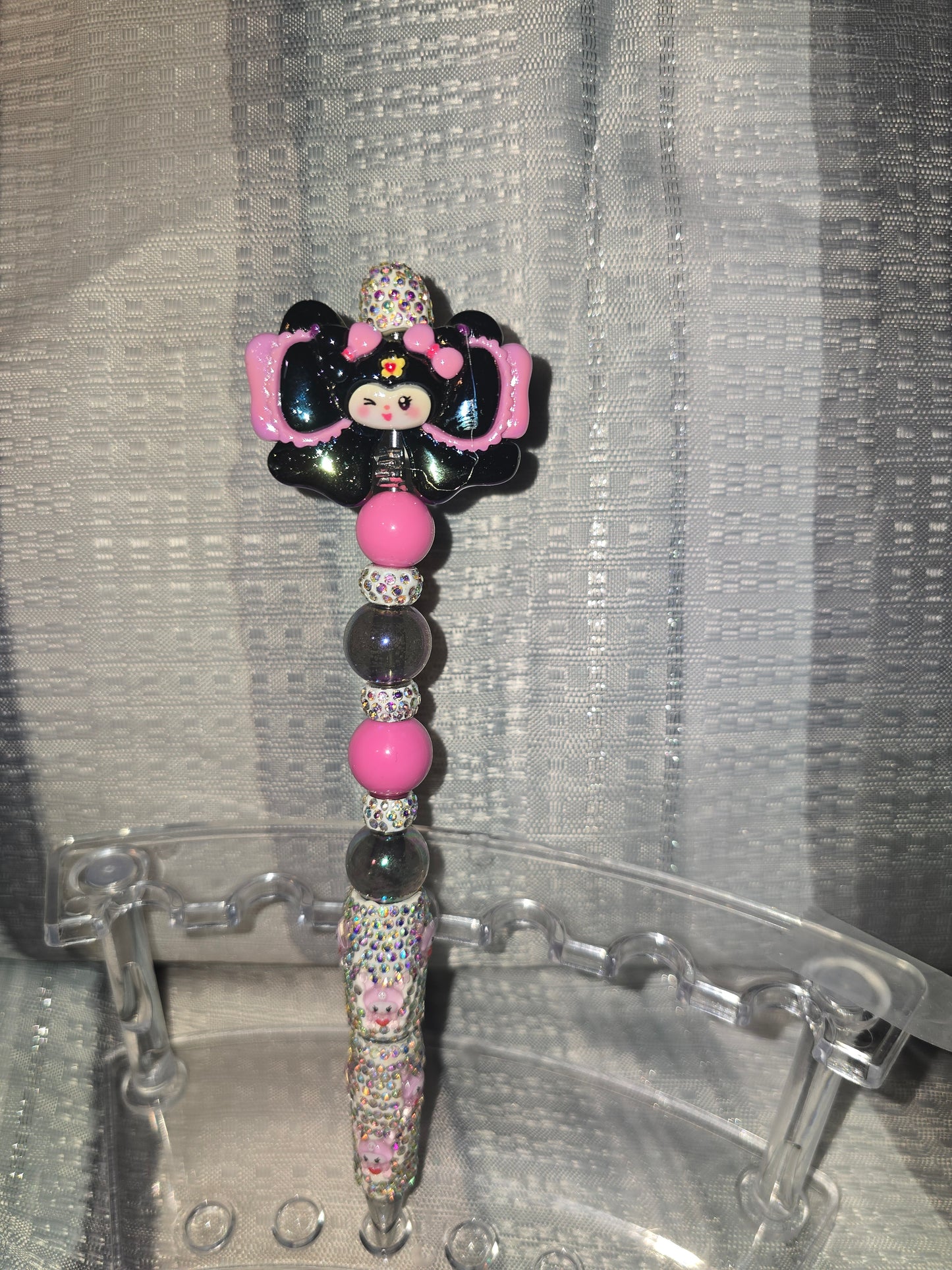 Kuromi bow Lux Pen