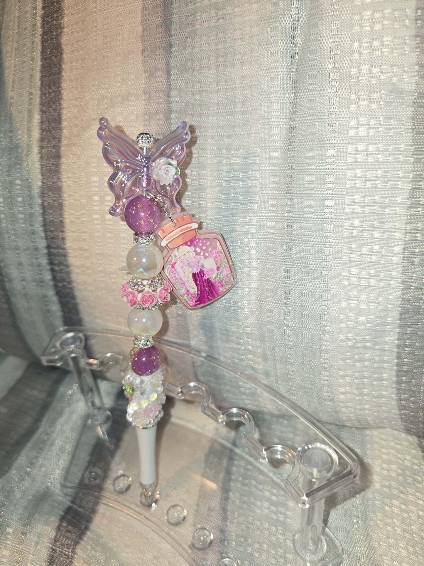 Rapunzel butterfly Lux Pen