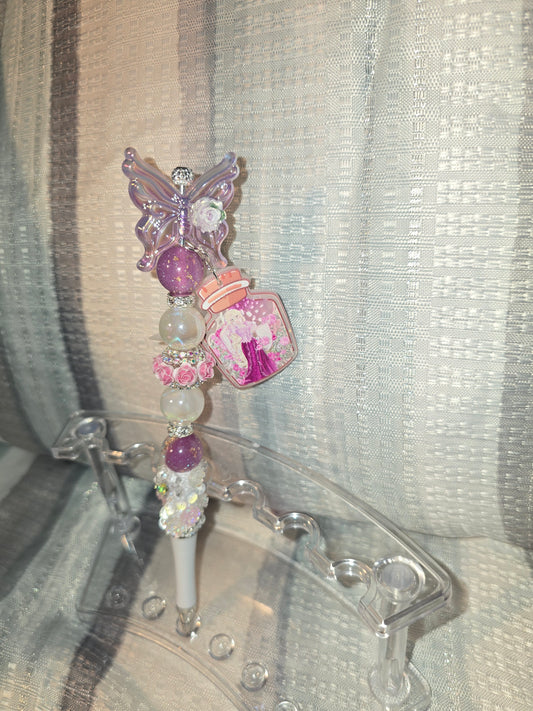 Rapunzel butterfly Lux Pen