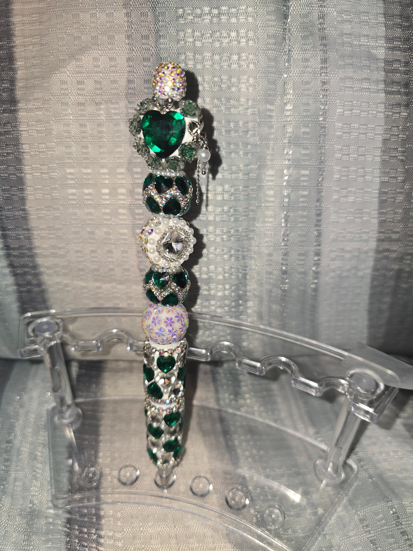 Emerald Heart Lux Pen