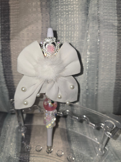 White Heart Lux Pen