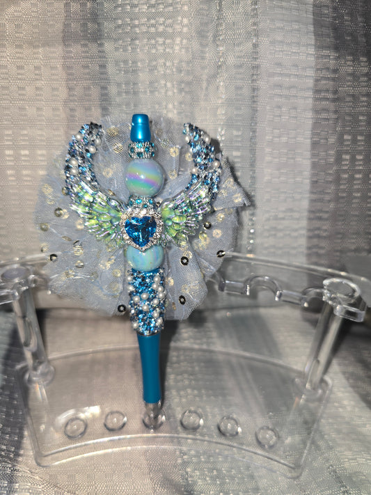 Blue Heart Lux Pen