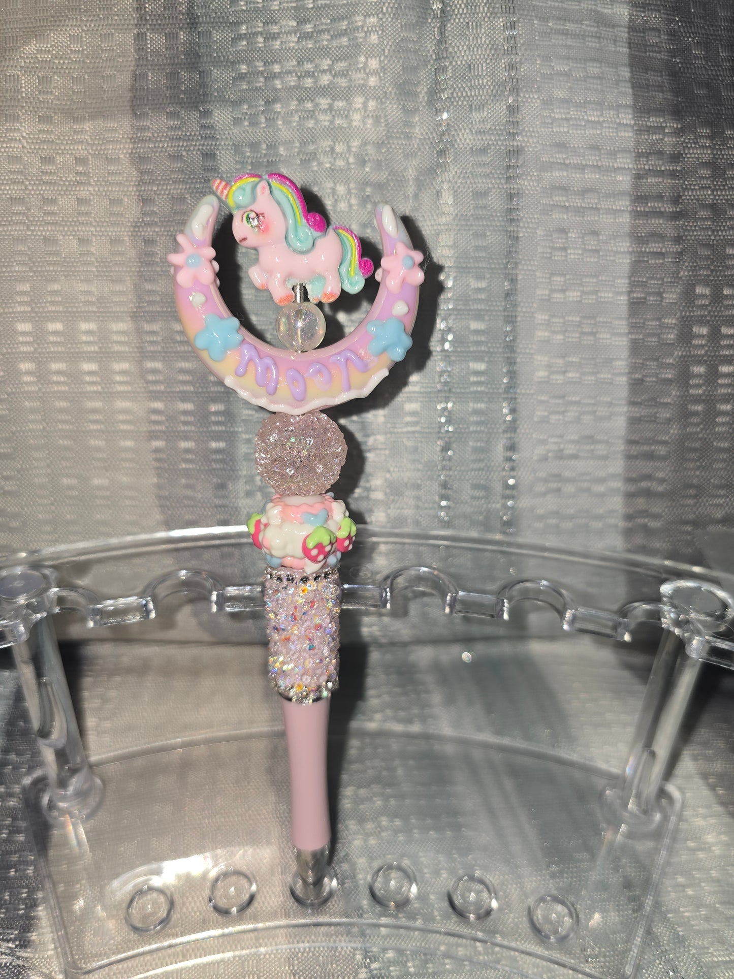 Strawberry Uni Lux Pen