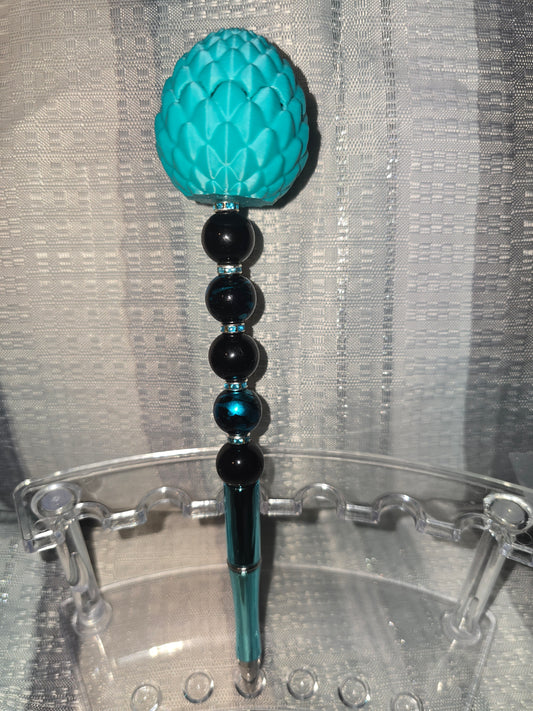 Teal Dragon Egg Lux Pen