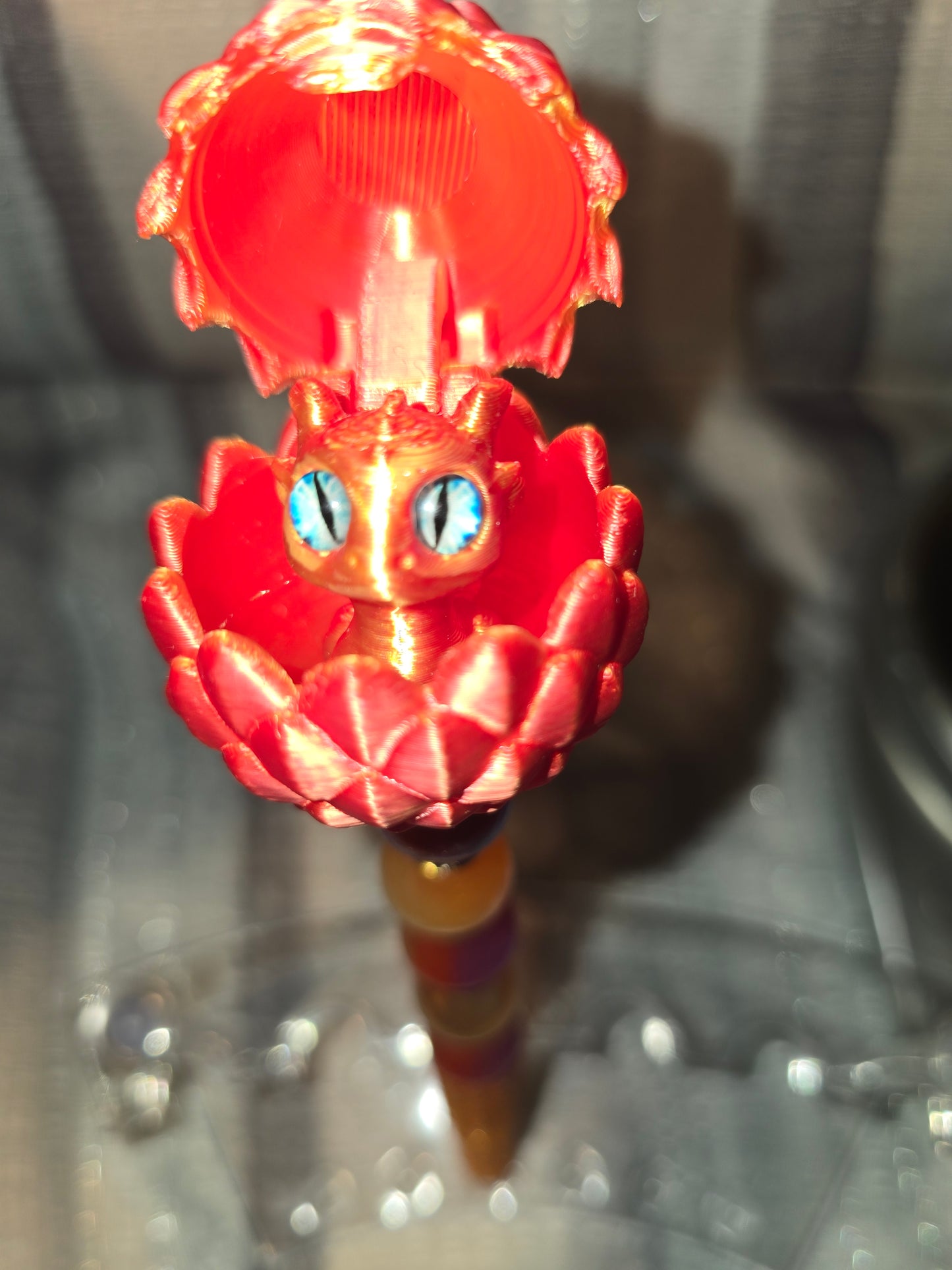 Orange Dragon Egg Lux Pen