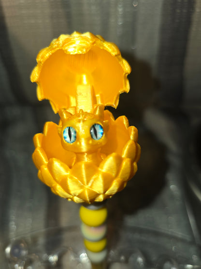 yellow Dragon Egg Lux Pen