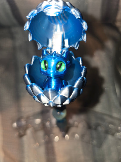 Blue Dragon Egg Lux Pen