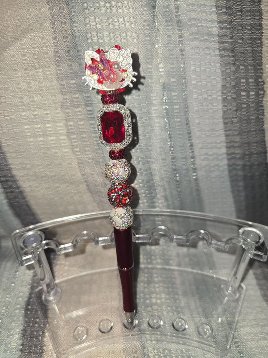 Red HK head Lux Pen