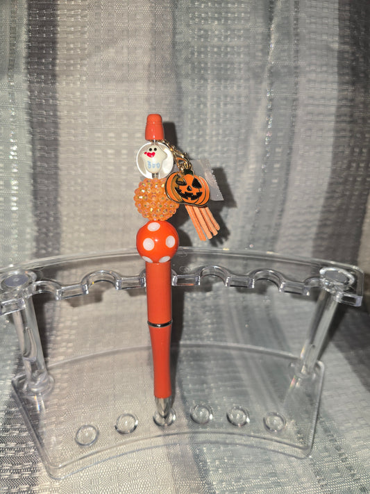 Pumpkin Tassel Pen