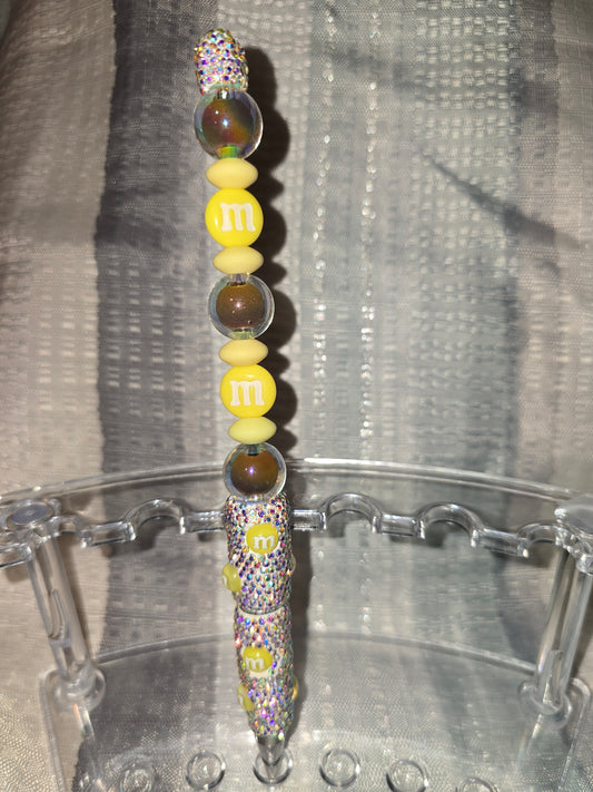 M&M Yellow Pen