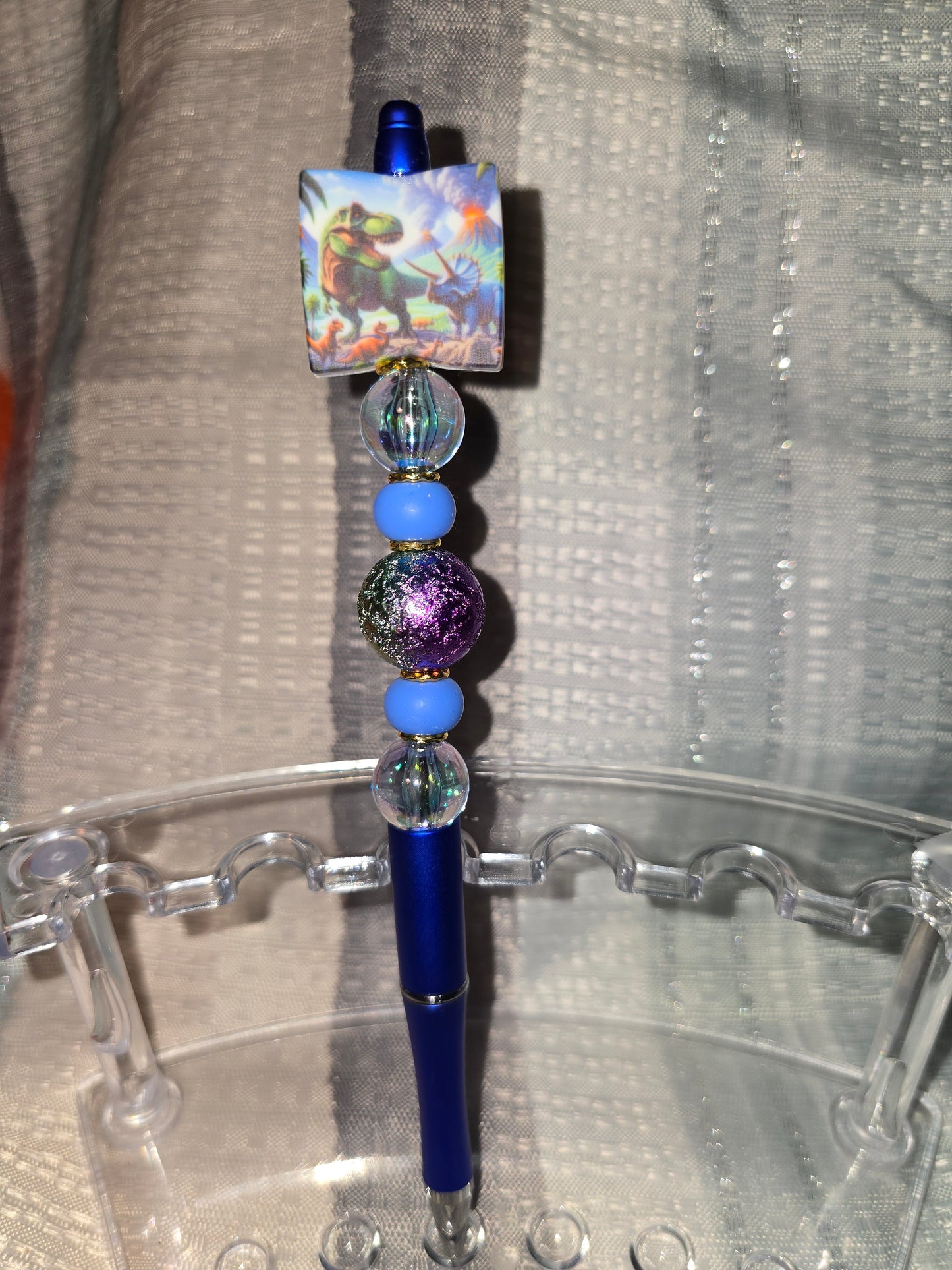 Jurassic Blue Pen