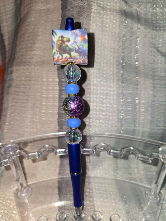 Jurassic Blue Pen