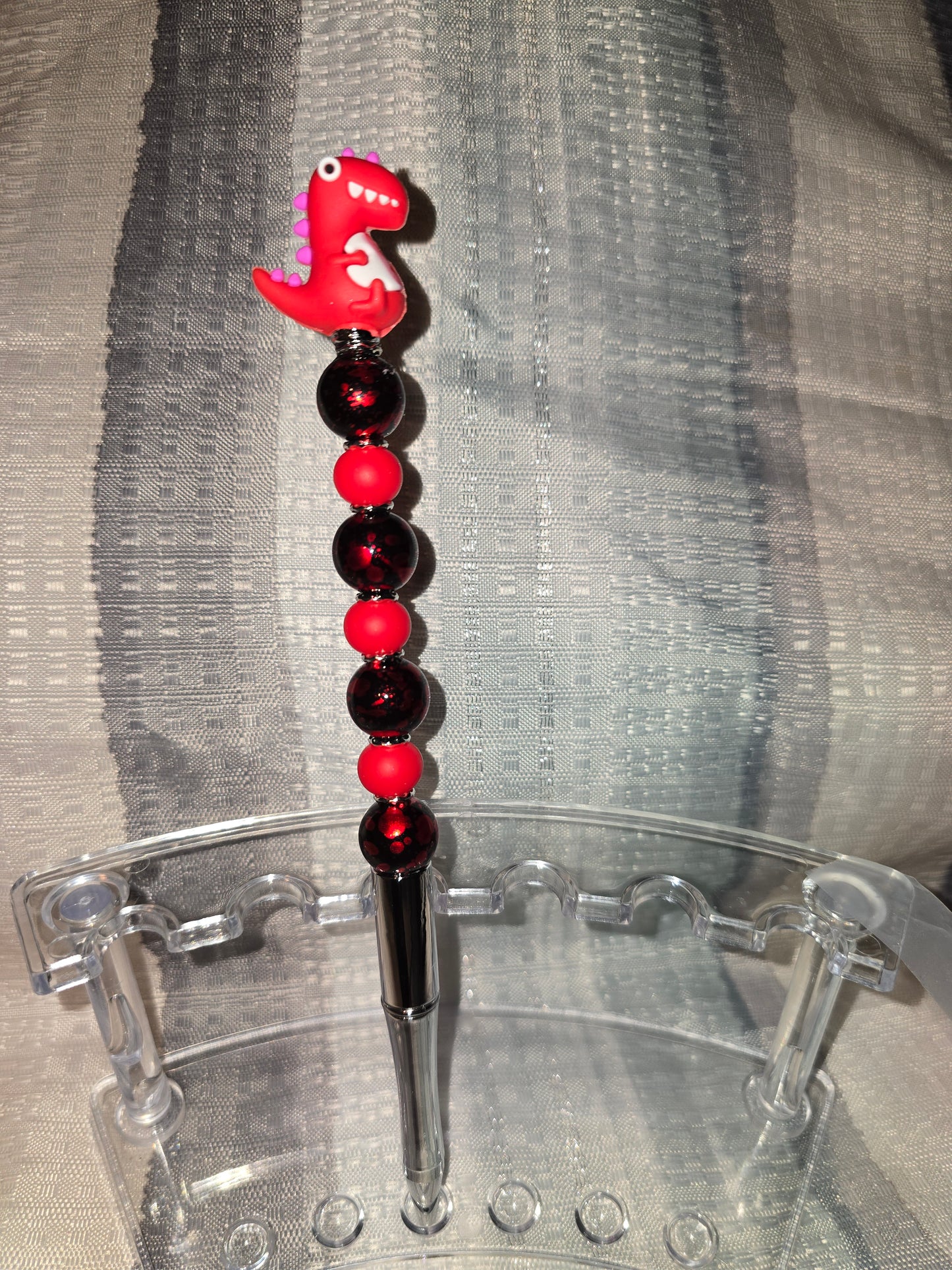 Red Dino Pen