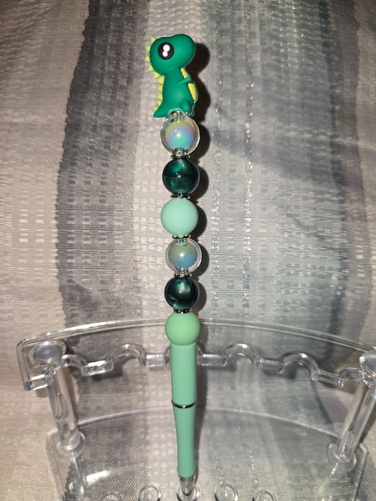Green Dino Pen