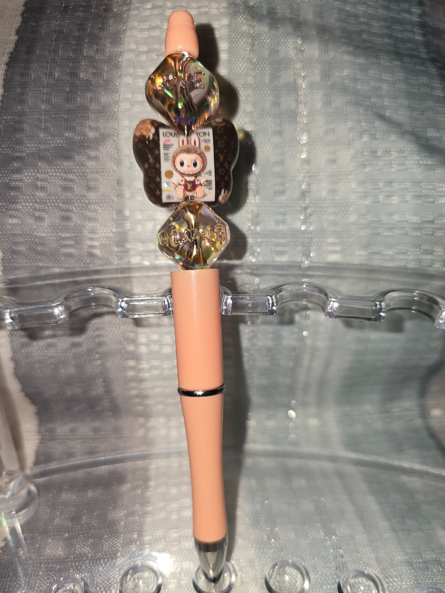 Labubu Butterfly Pen