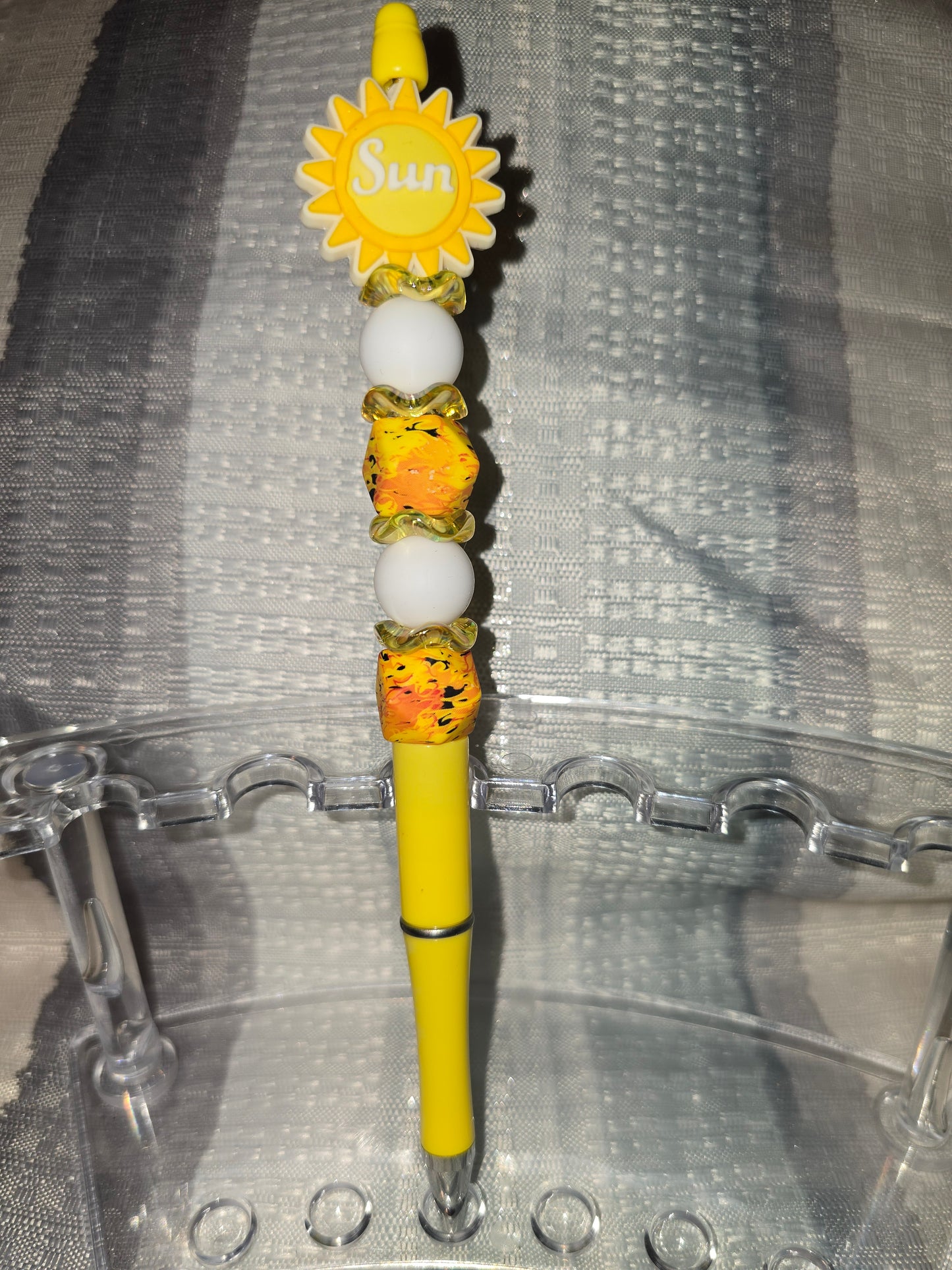 Yellow Daisy Pen