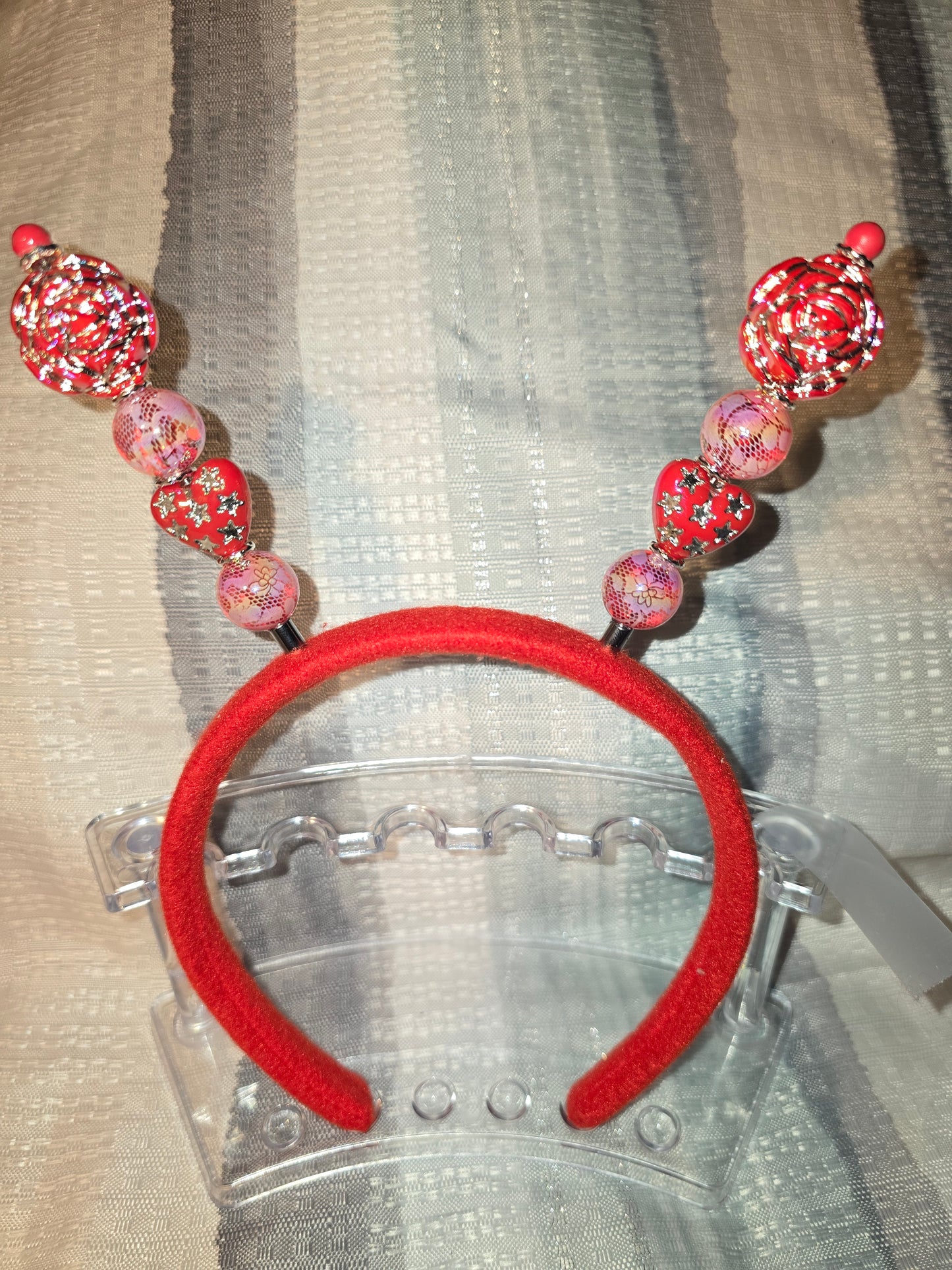 Red Heart Headband