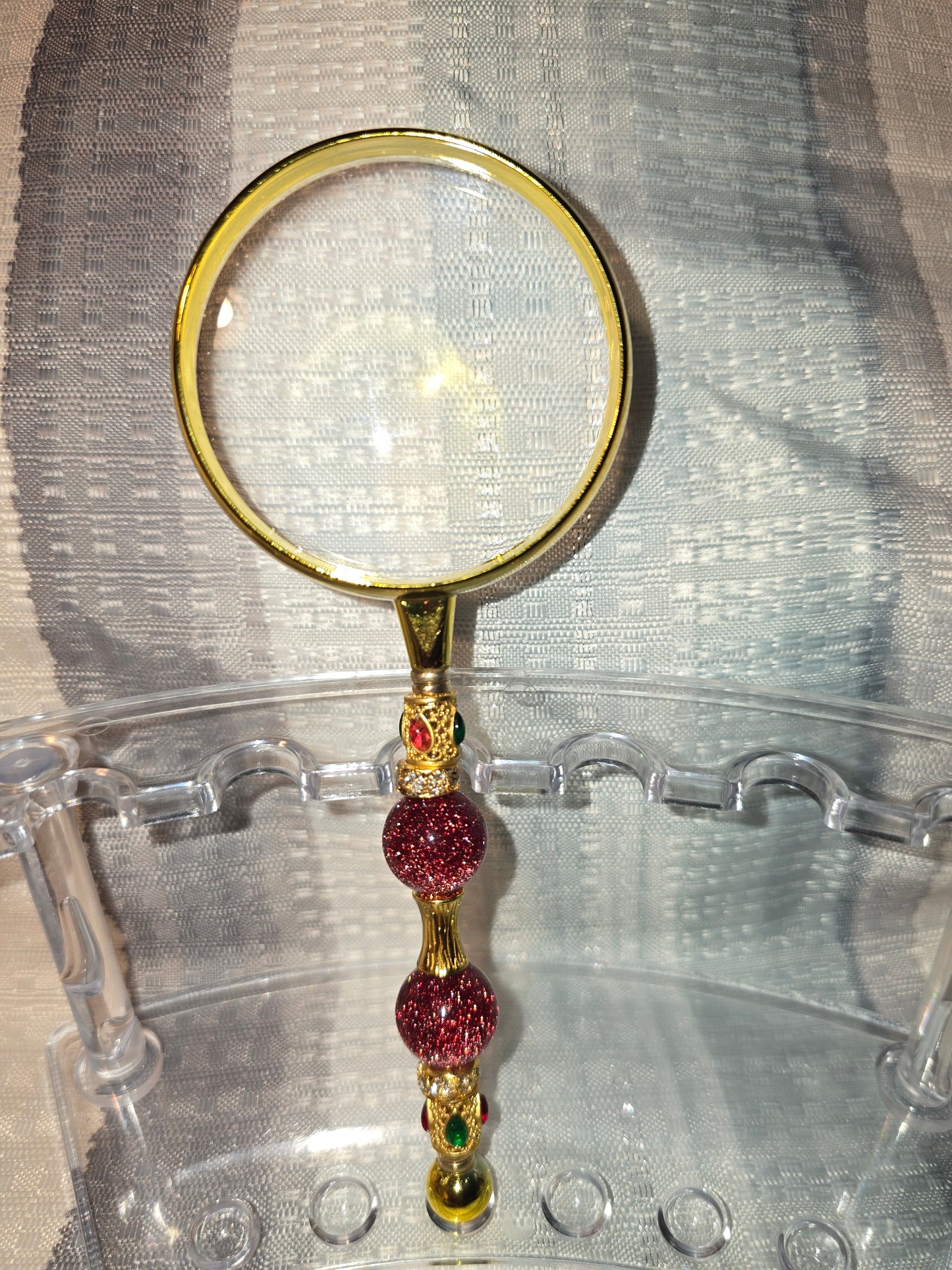 Yellow Magnifying Glass