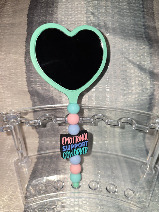 Emotional Heart Hand Mirror