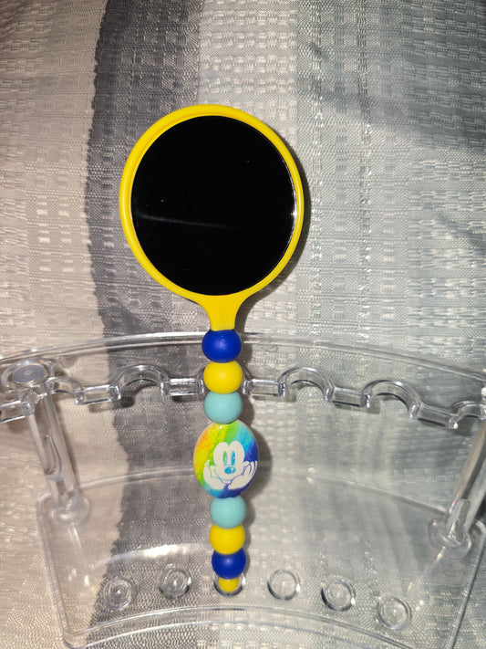 Mickey Round Hand Mirror