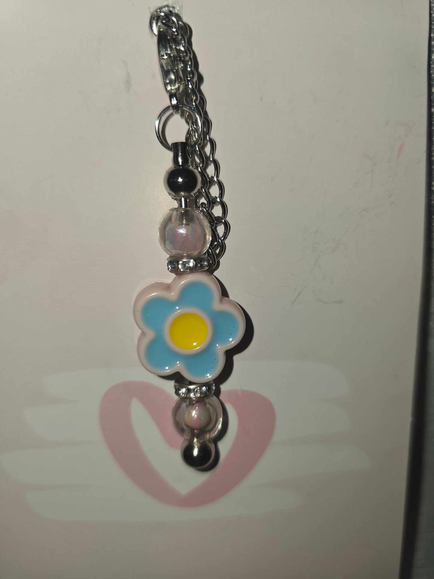 Daisy Cup Charm