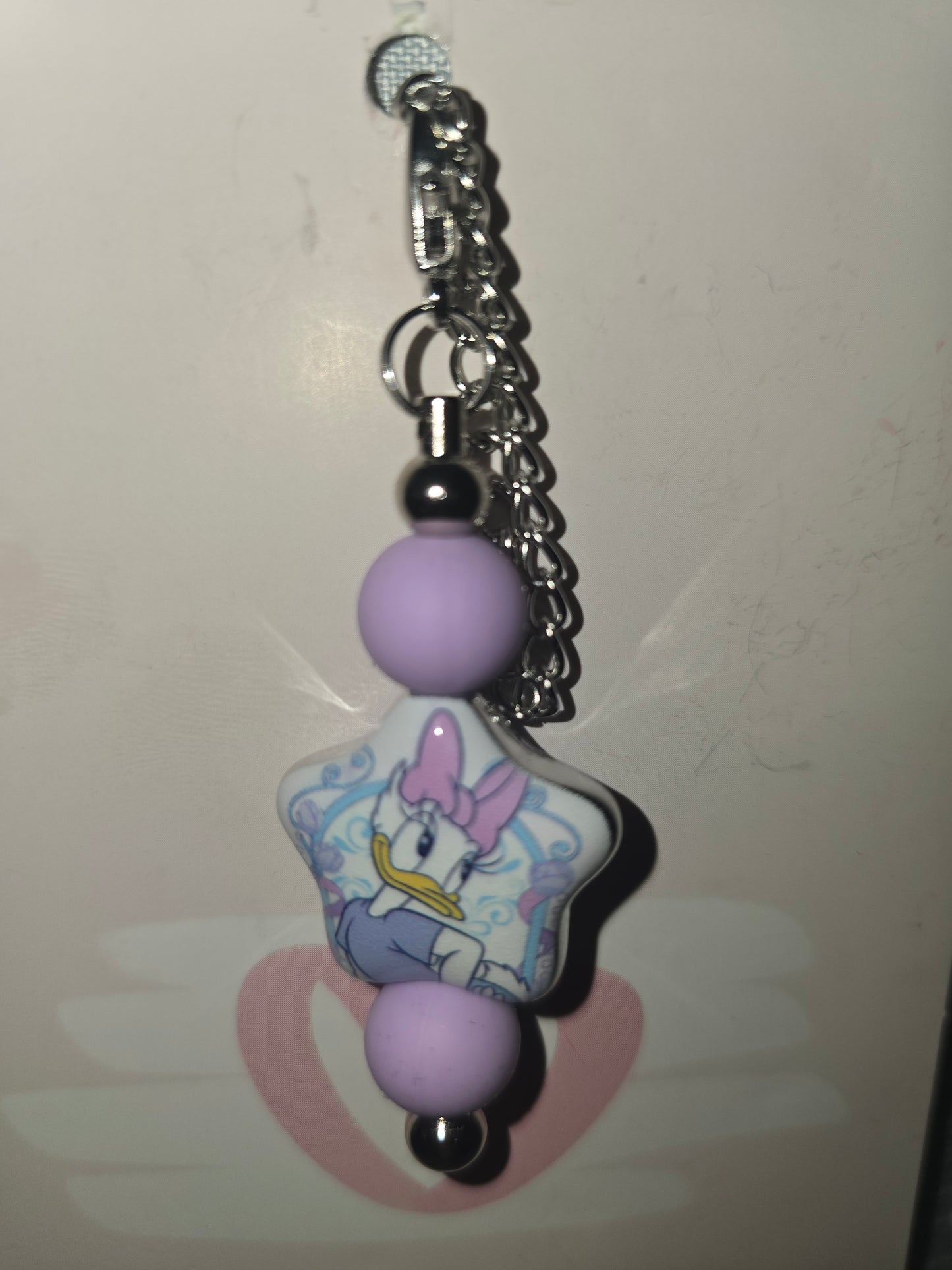 Daisy Duck Cup Charm