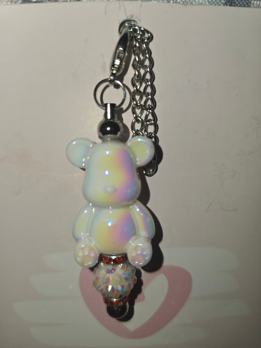 White Bear Cup charm