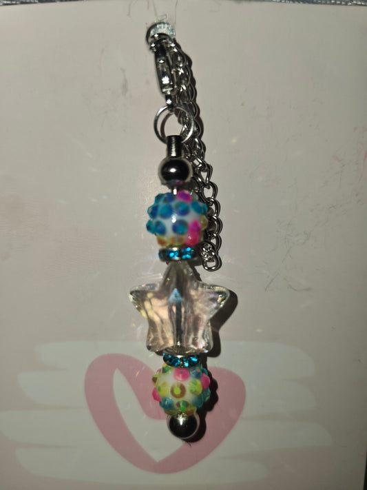 Star Cup Charm