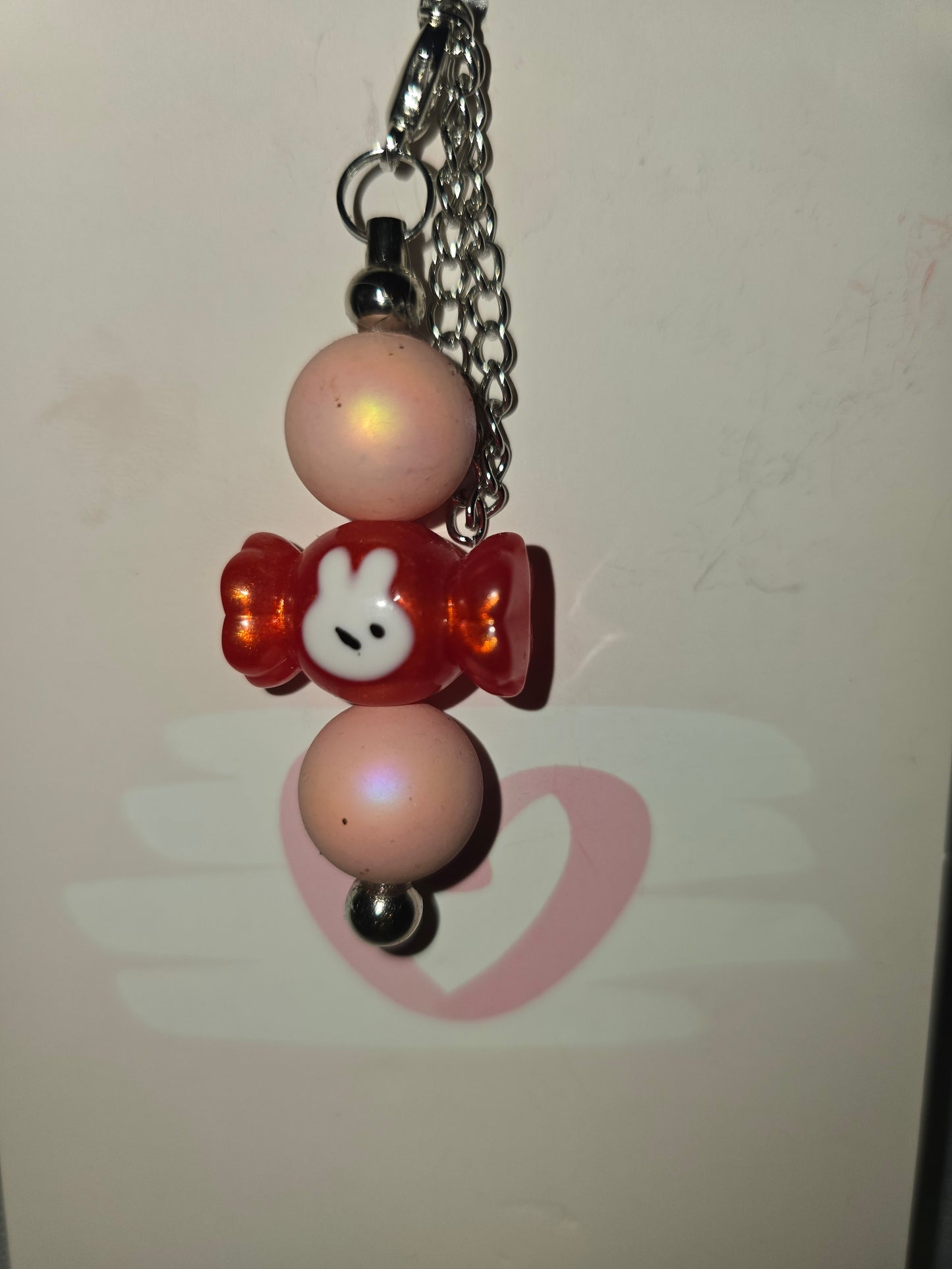 Bunny Candy Cup Charm