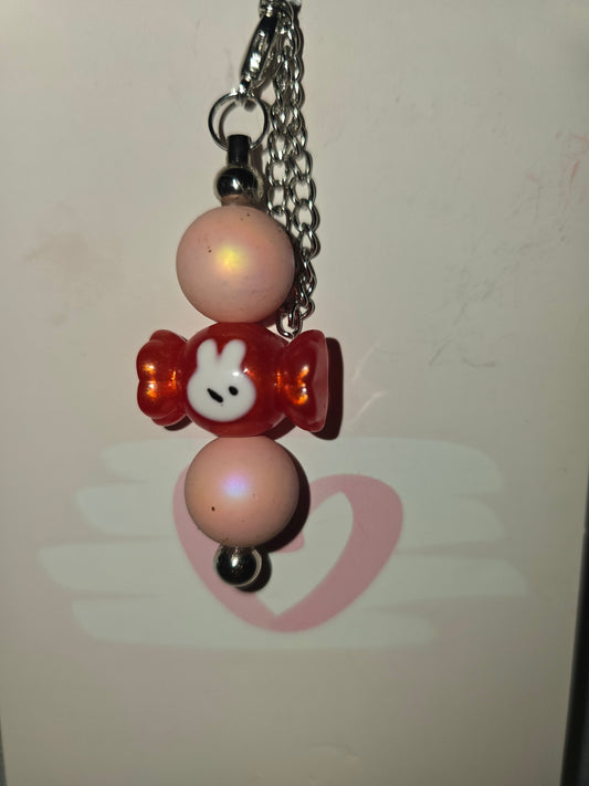 Bunny Candy Cup Charm