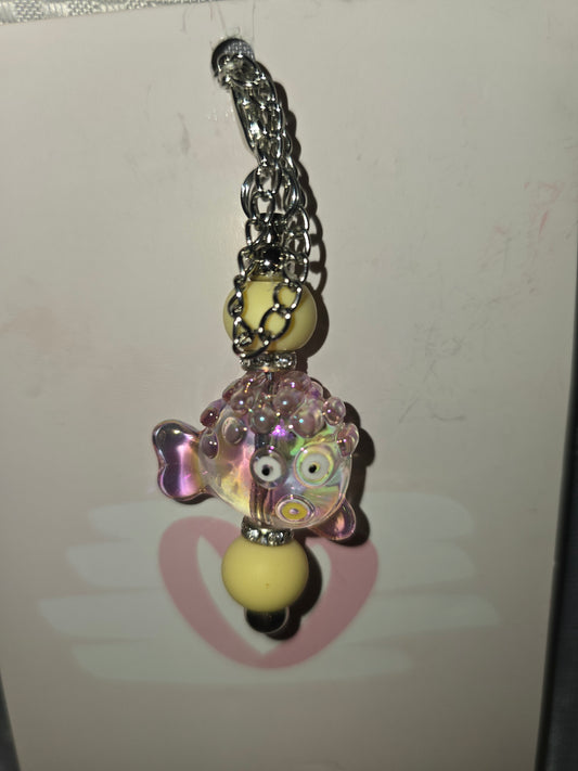 Fish Cup Charm