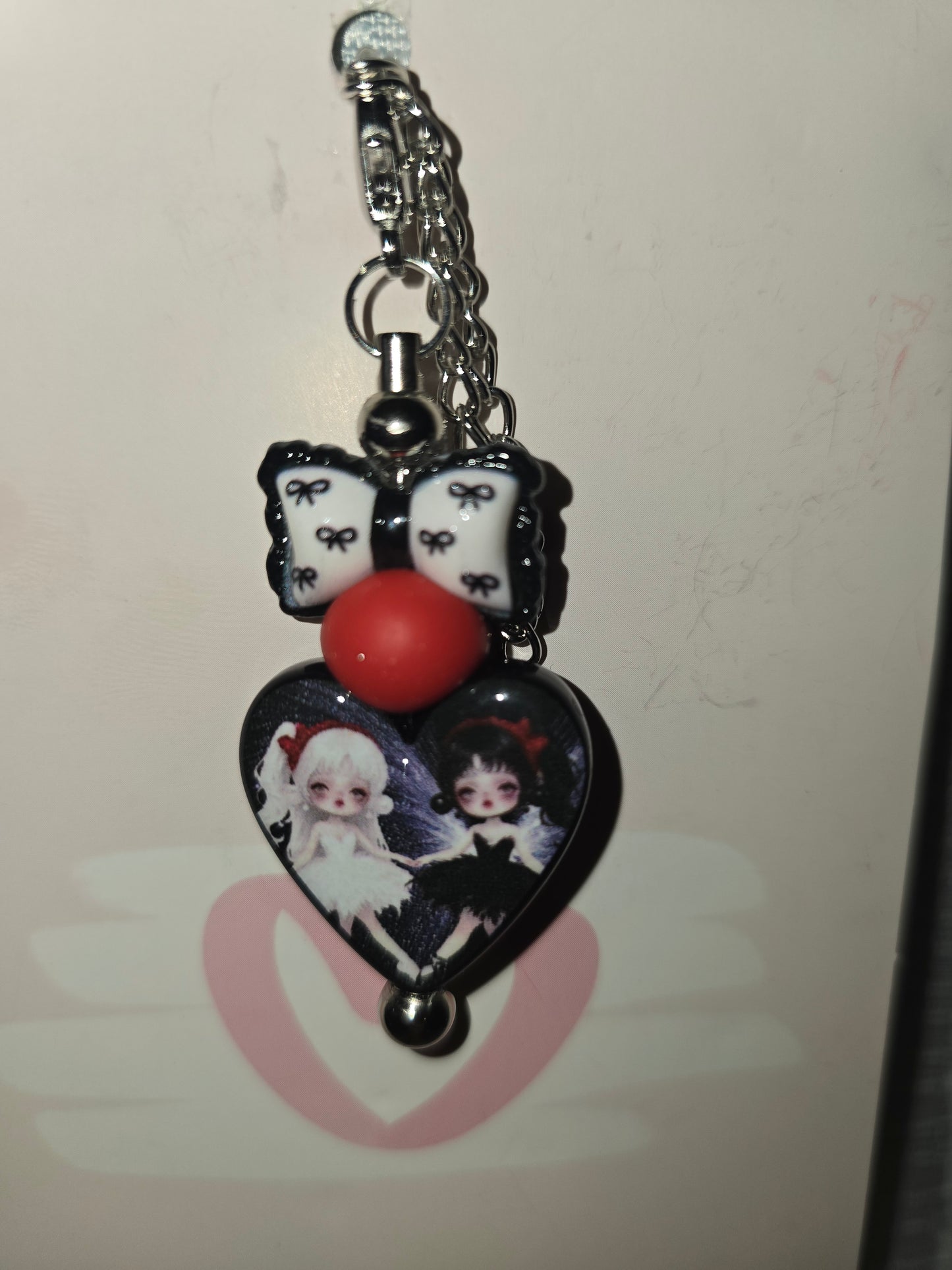 Ballerina Cup Charm