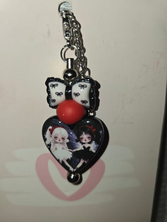 Ballerina Cup Charm