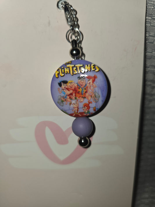 Flintstones cup charm