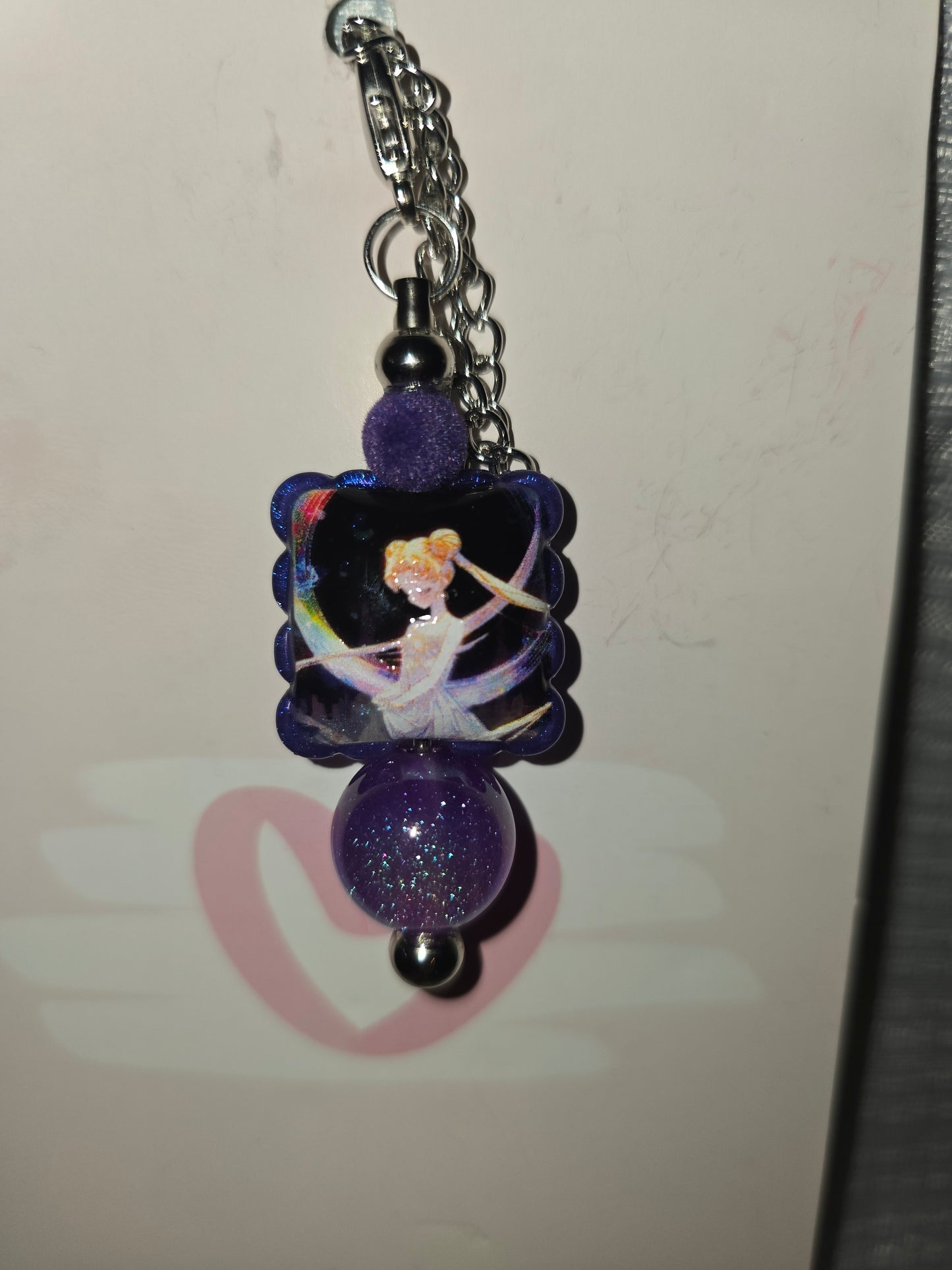 Sailor moon cup charm
