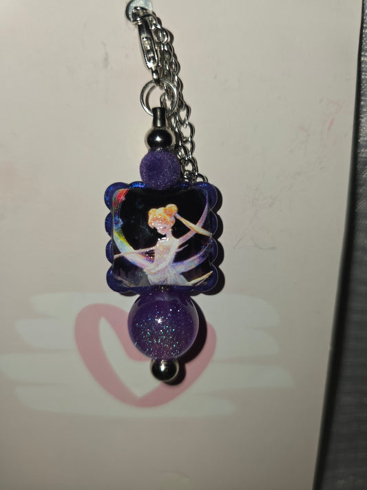 Sailor moon cup charm